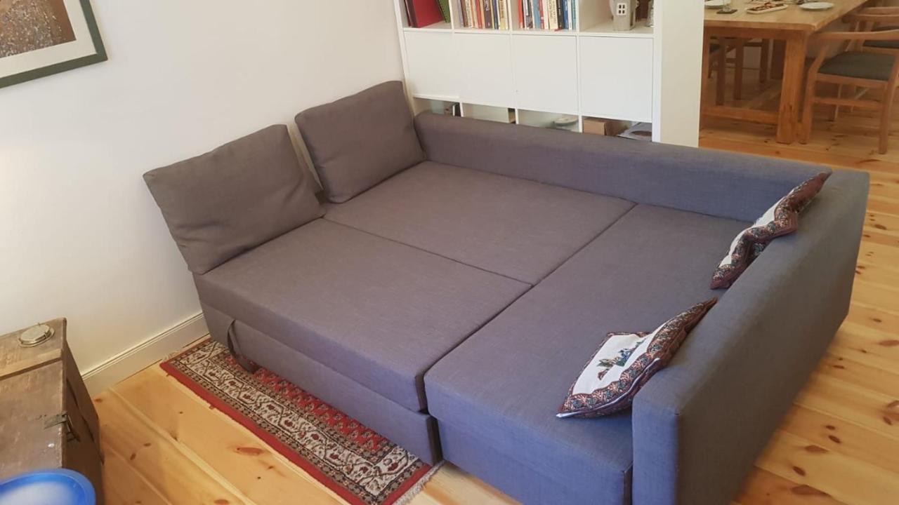Fewo Garten - Eigener Eingang- Wlan-Parkplatz,Netflix, Terrasse,Doppelbett Und Schlafcouch Oberhausen  Buitenkant foto