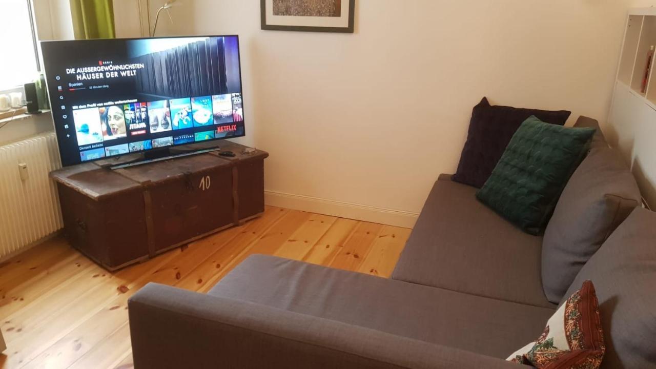 Fewo Garten - Eigener Eingang- Wlan-Parkplatz,Netflix, Terrasse,Doppelbett Und Schlafcouch Oberhausen  Buitenkant foto