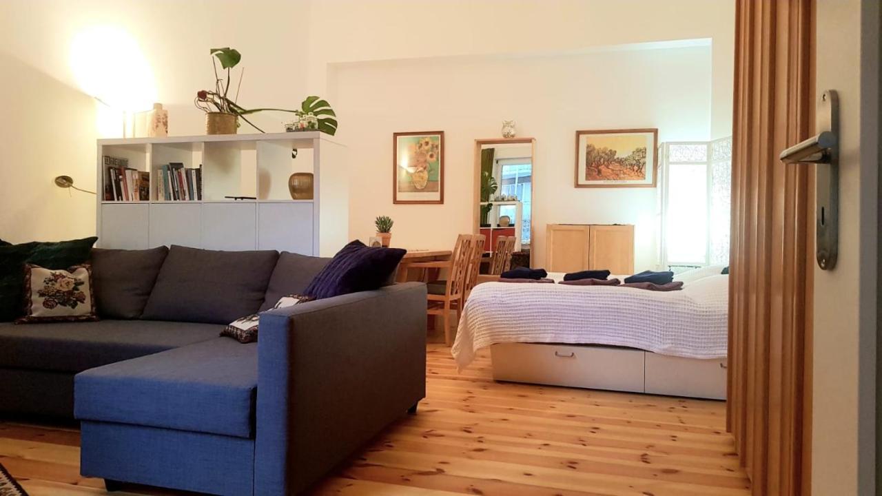 Fewo Garten - Eigener Eingang- Wlan-Parkplatz,Netflix, Terrasse,Doppelbett Und Schlafcouch Oberhausen  Buitenkant foto